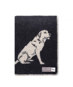 Black Dog Blanket - Image 2