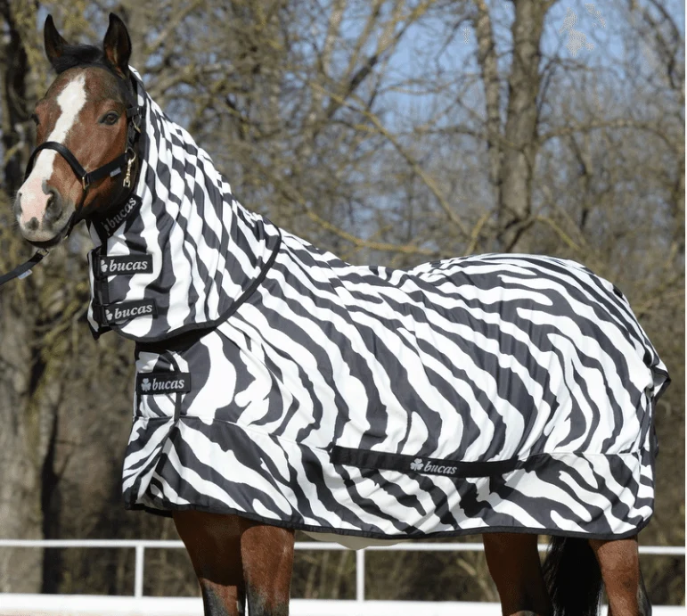 Bucas Sweet Itch Zebra