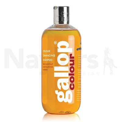 CDM Gallop Colour Chestnut & Palomino Shampoo 500ml