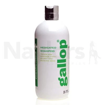 CDM Gallop Medicated Shampoo 500ml