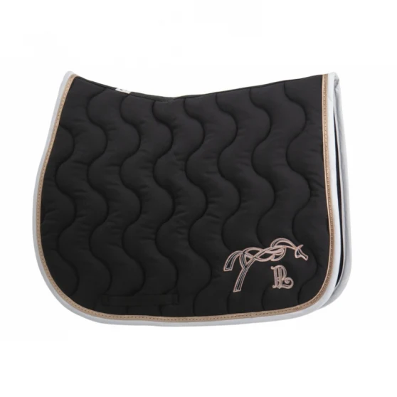 Classic Jump Pad Black Golden Pink