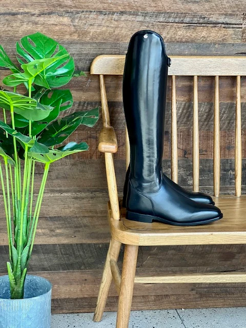 Dressage Deluxe Boots - Image 3