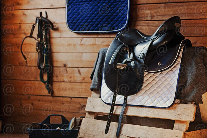 Ogilvy Dressage Memory Foam Half Pad - Image 4