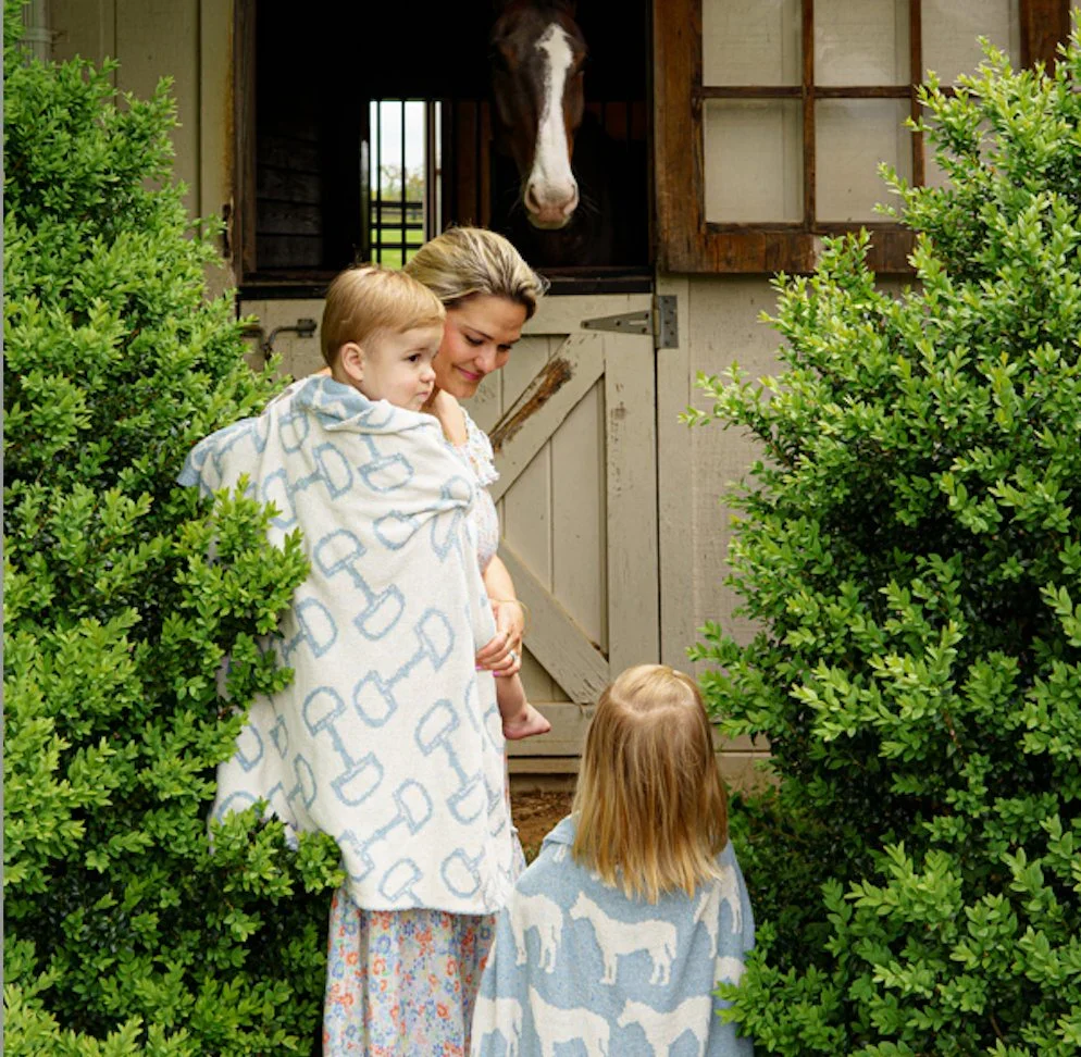 Eco Baby Bits Reversible Throw - Image 3