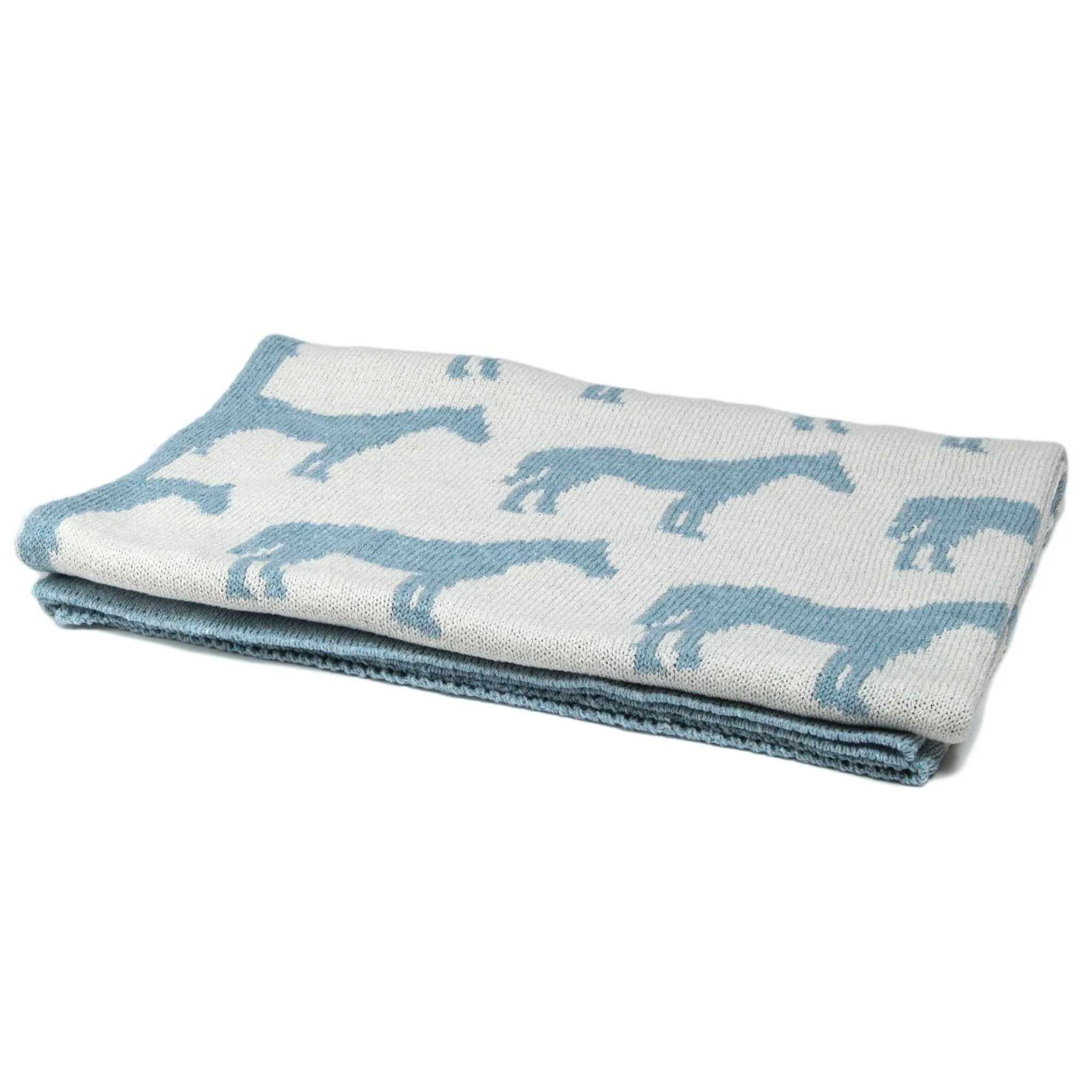 Eco Pony Baby Throw