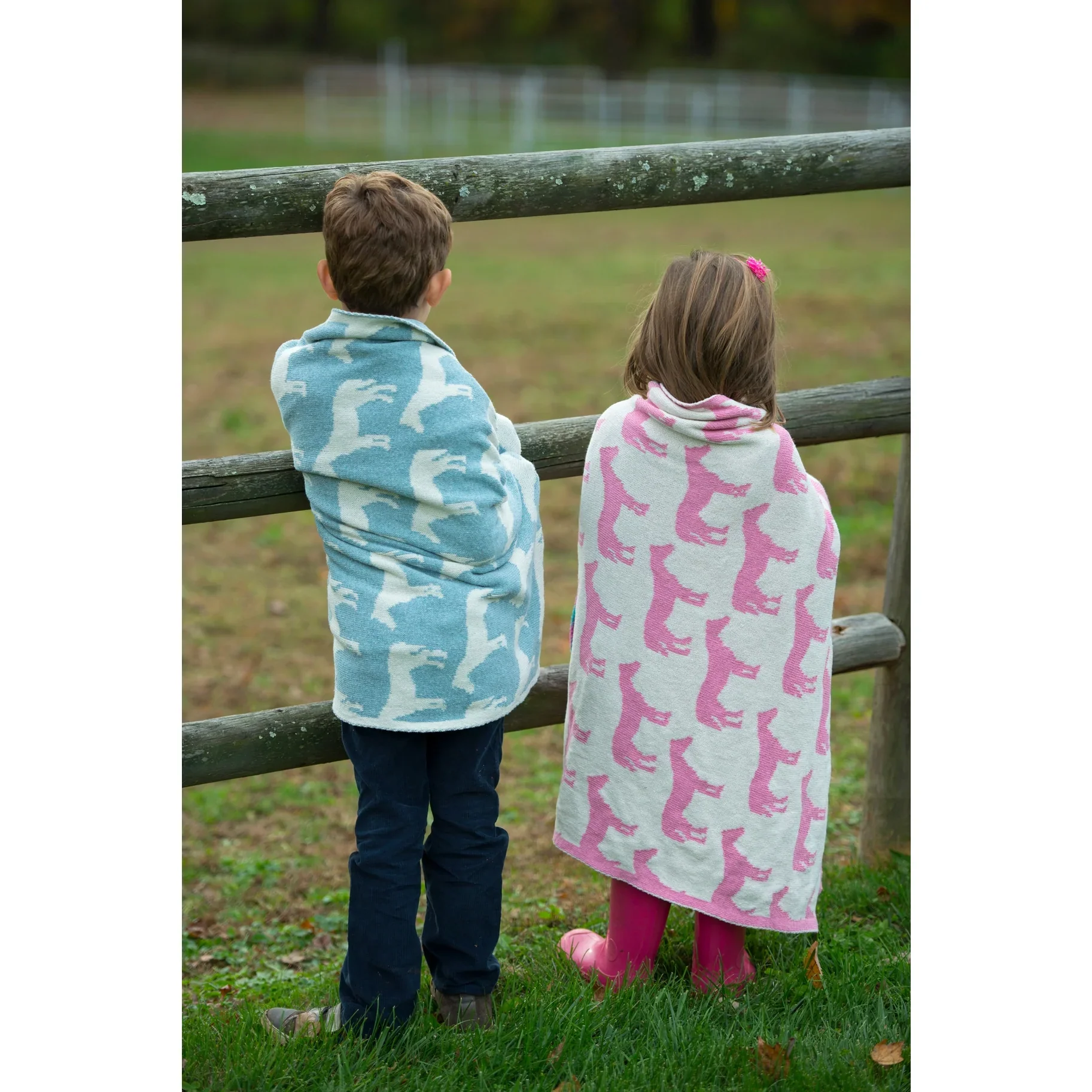 Eco Pony Baby Throw - Image 2