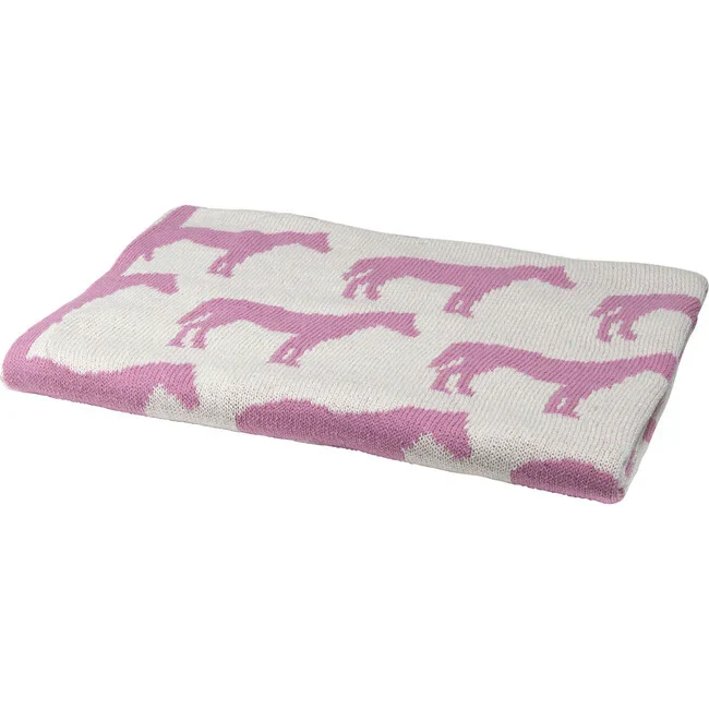 Eco Pony Baby Throw - Image 5