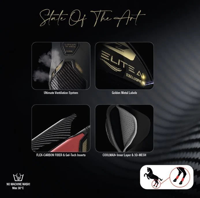 Elite Air Fetlock Boots - Image 3