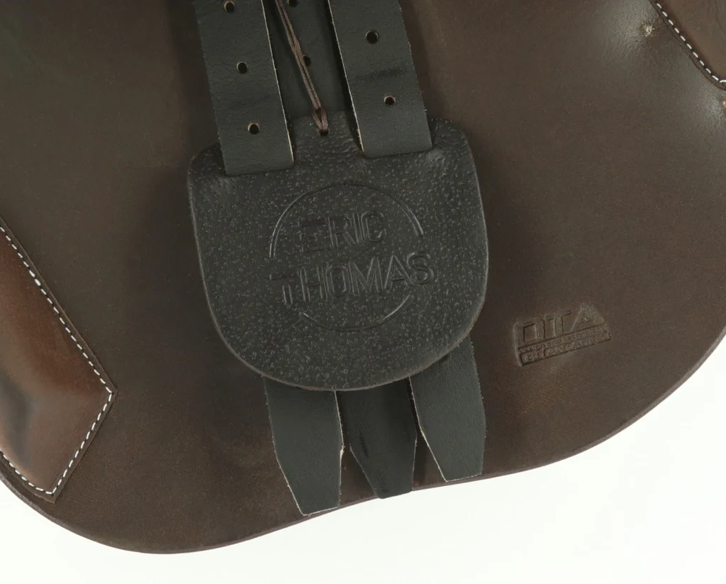 Eric Thomas "DTA" Antares Jumping Saddle - Image 3