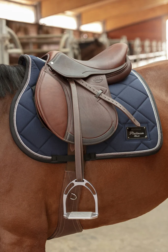 Eric Thomas "DTA" Antares Jumping Saddle - Image 4