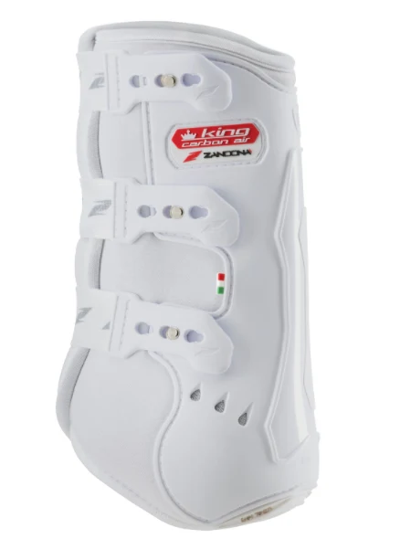 Zandona King Carbon Air Front Boots - Dressage