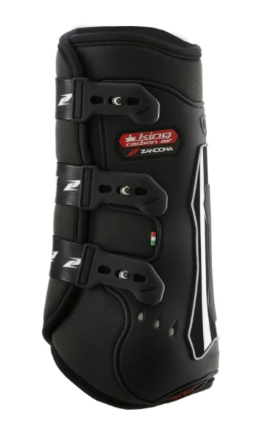 Zandona King Carbon Air Rear Boots - Dressage - Image 2