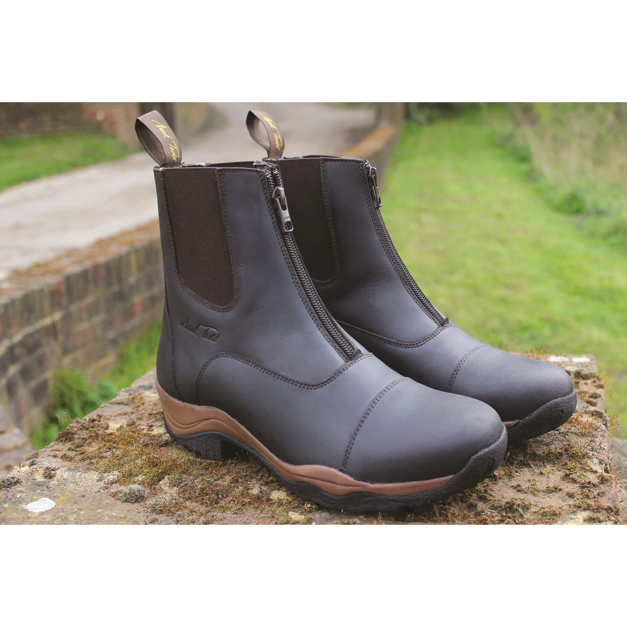 Mark Todd Milford Zip Jodhpur Boots
