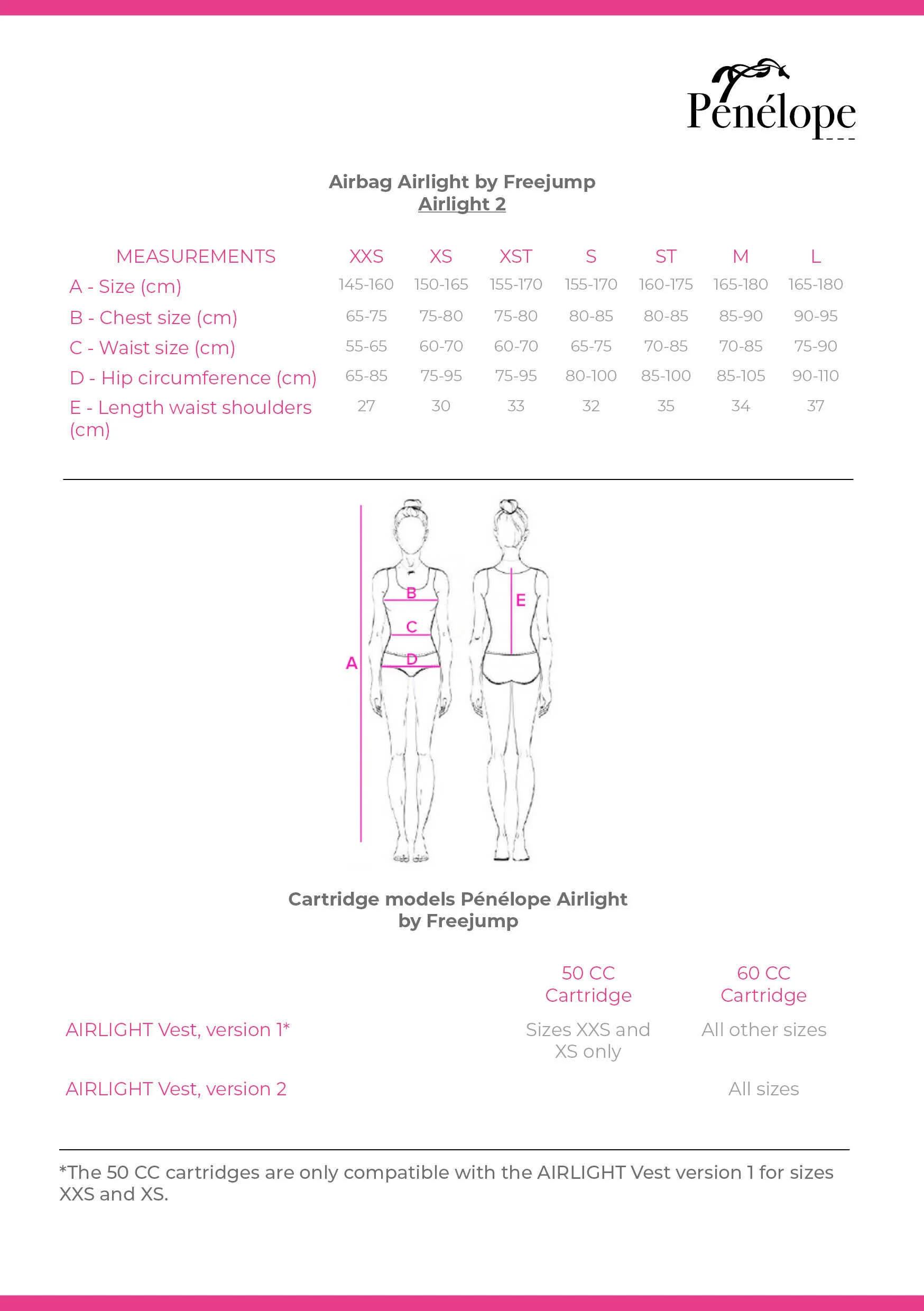 Penelope Airlight 2 Air Vest - Image 8