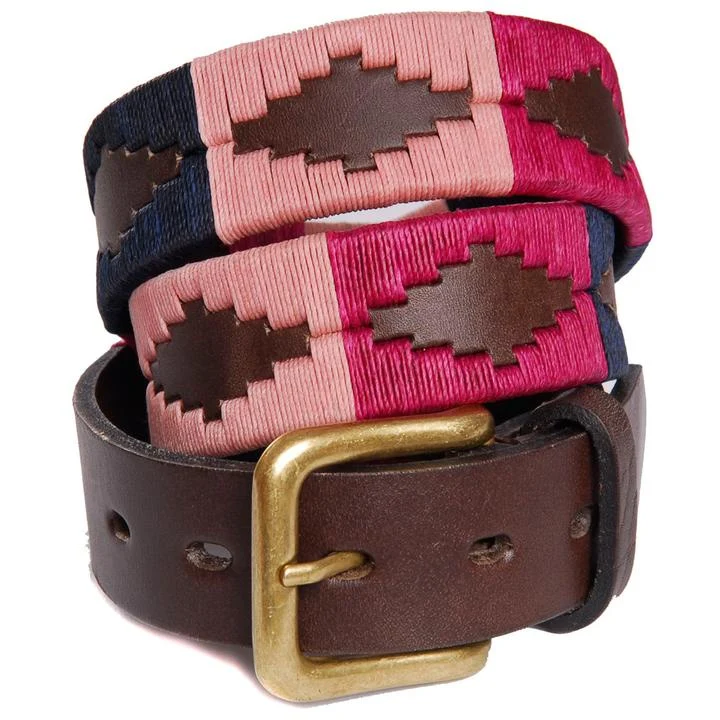 Pioneros Belt Berry, Navy, Pink