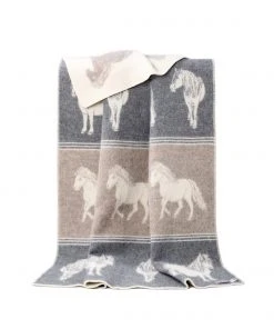 Ponies Throw