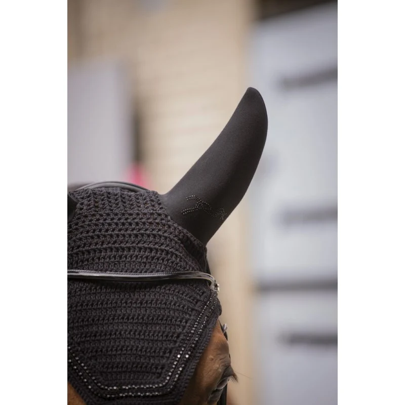 Strass Soundproof Fly Bonnet w/Diamantes - Image 3