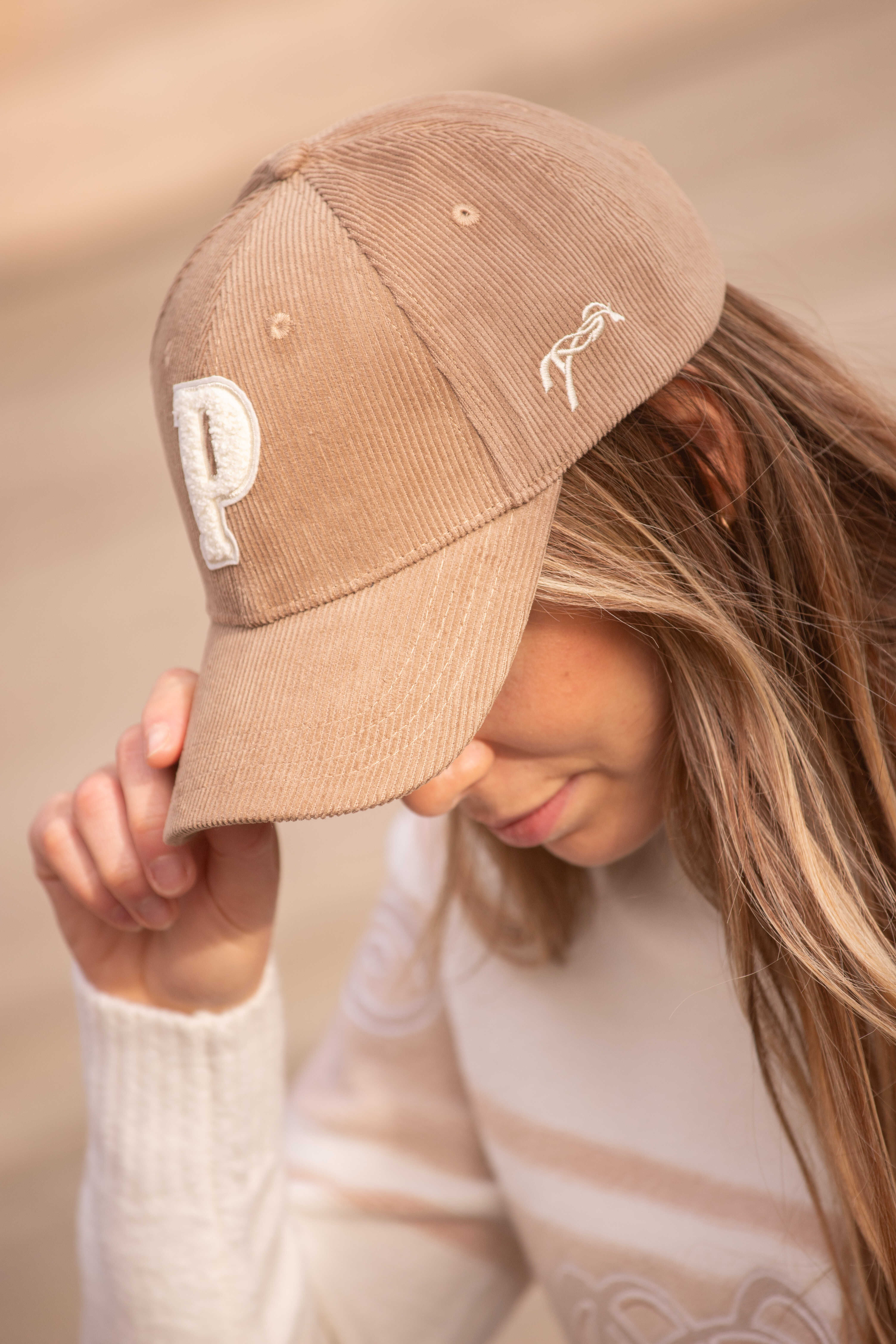 Suzanna Corduroy Cap - Image 5