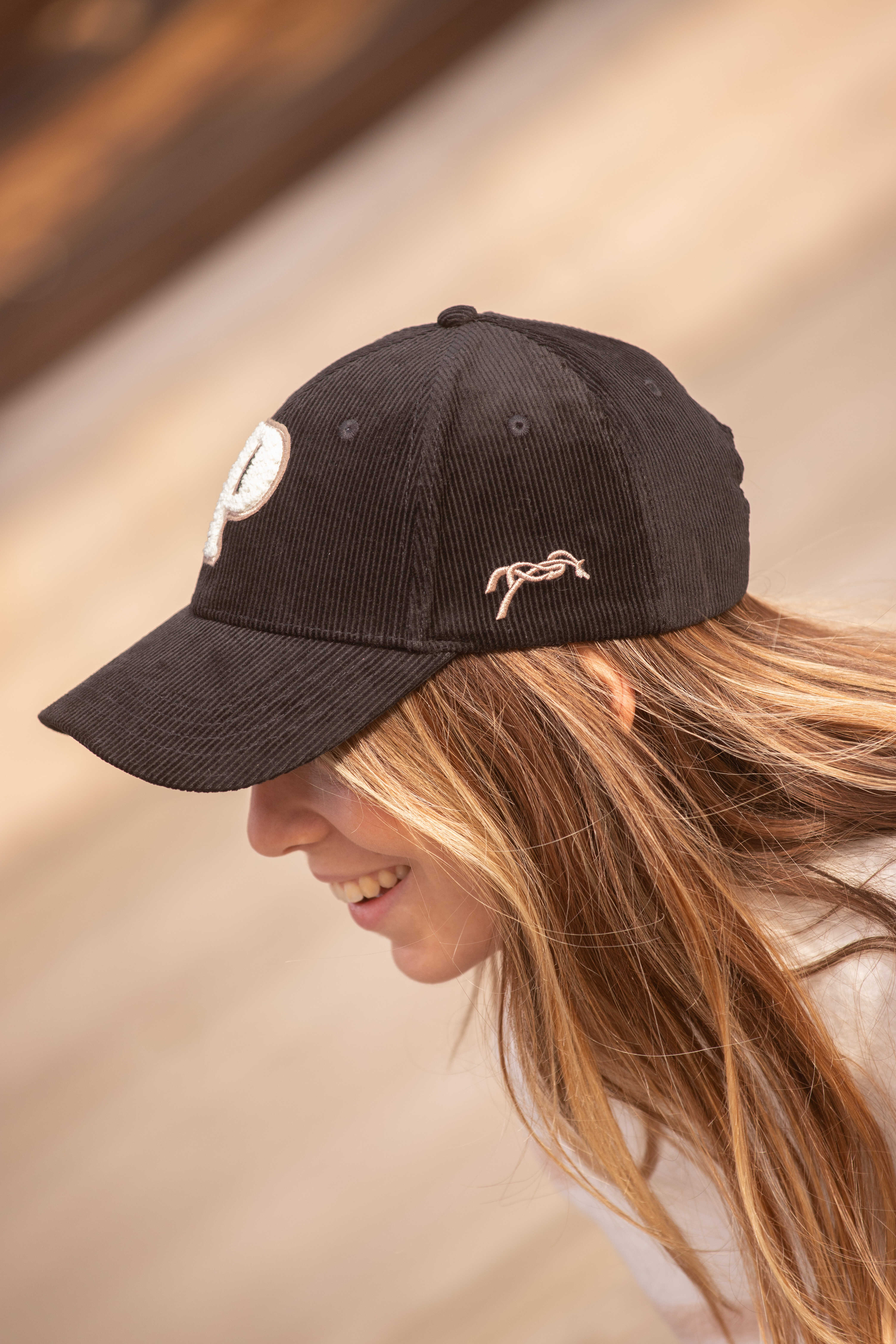 Suzanna Corduroy Cap - Image 6
