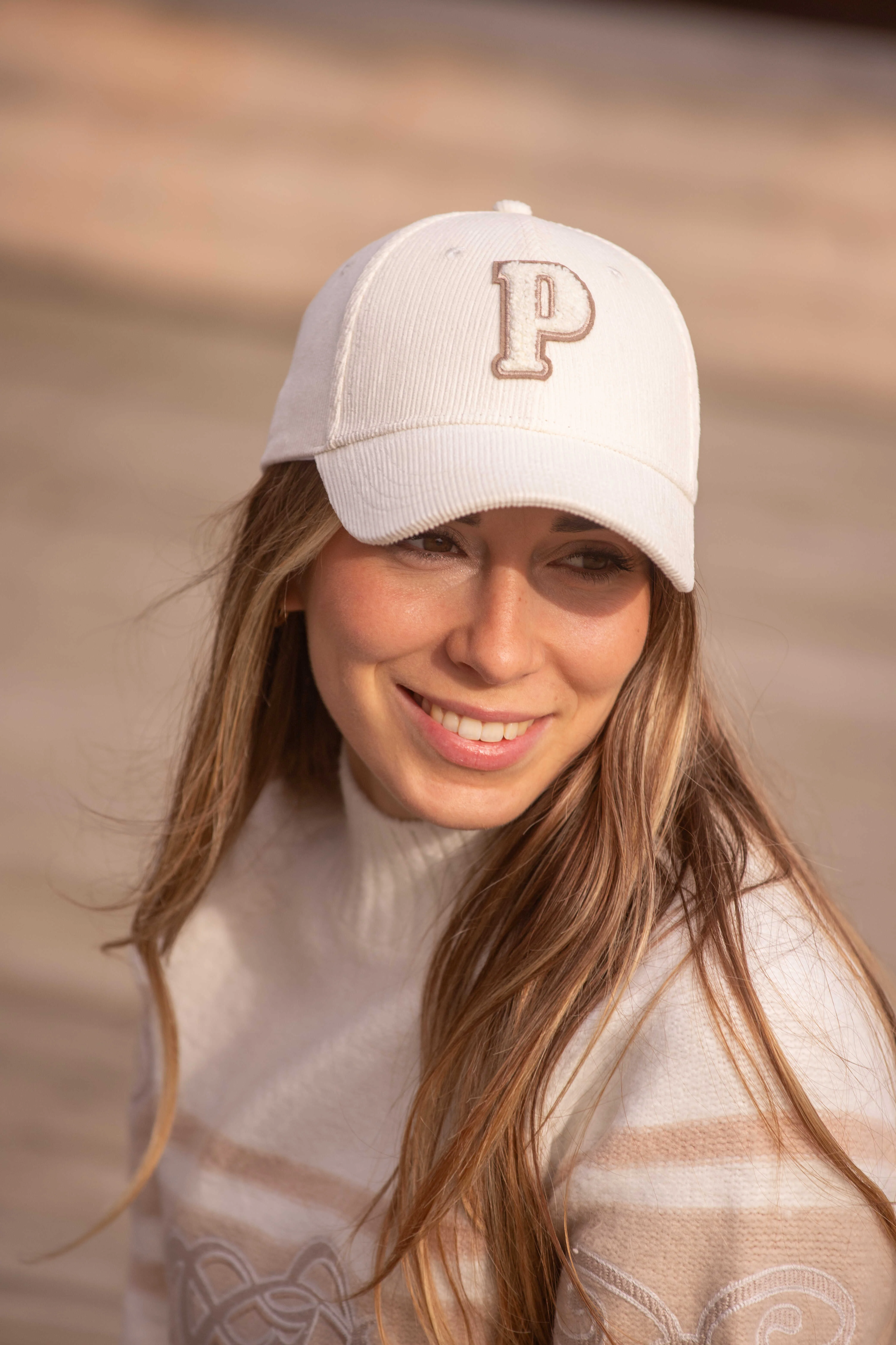 Suzanna Corduroy Cap - Image 7