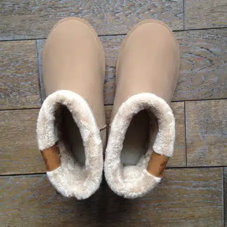 Waterproof Fur Boots - Image 4