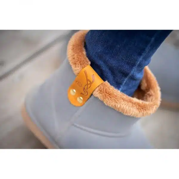 Waterproof Fur Boots - Image 6