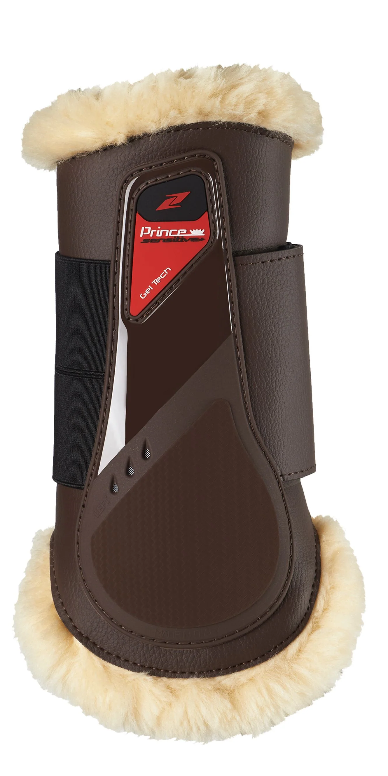 Zandona Prince Front Sensitive Dressage Boots - Image 3
