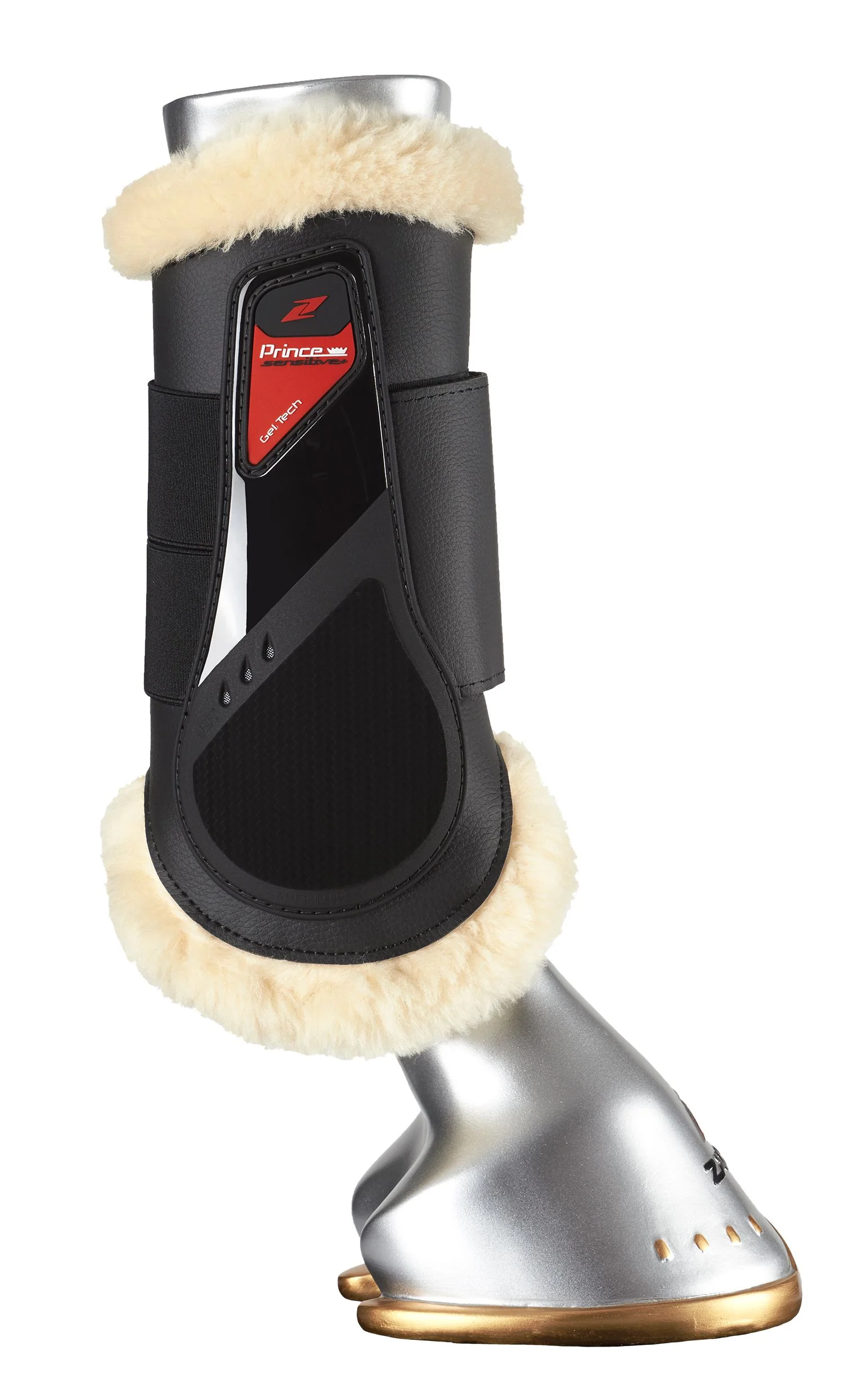 Zandona Prince Front Sensitive Dressage Boots - Image 4