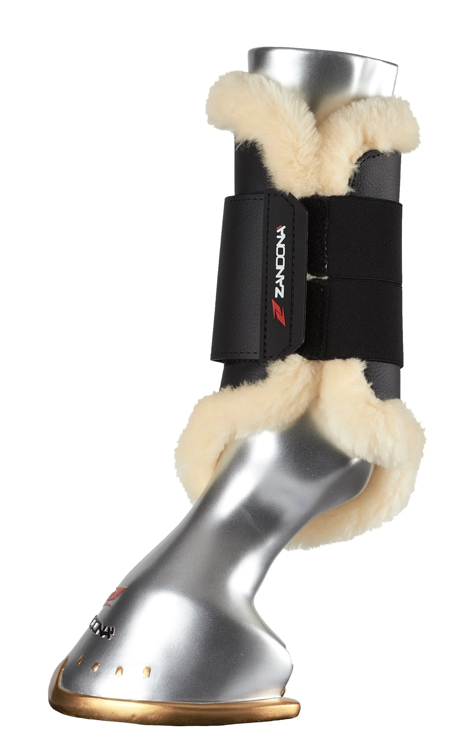 Zandona Prince Front Sensitive Dressage Boots - Image 5