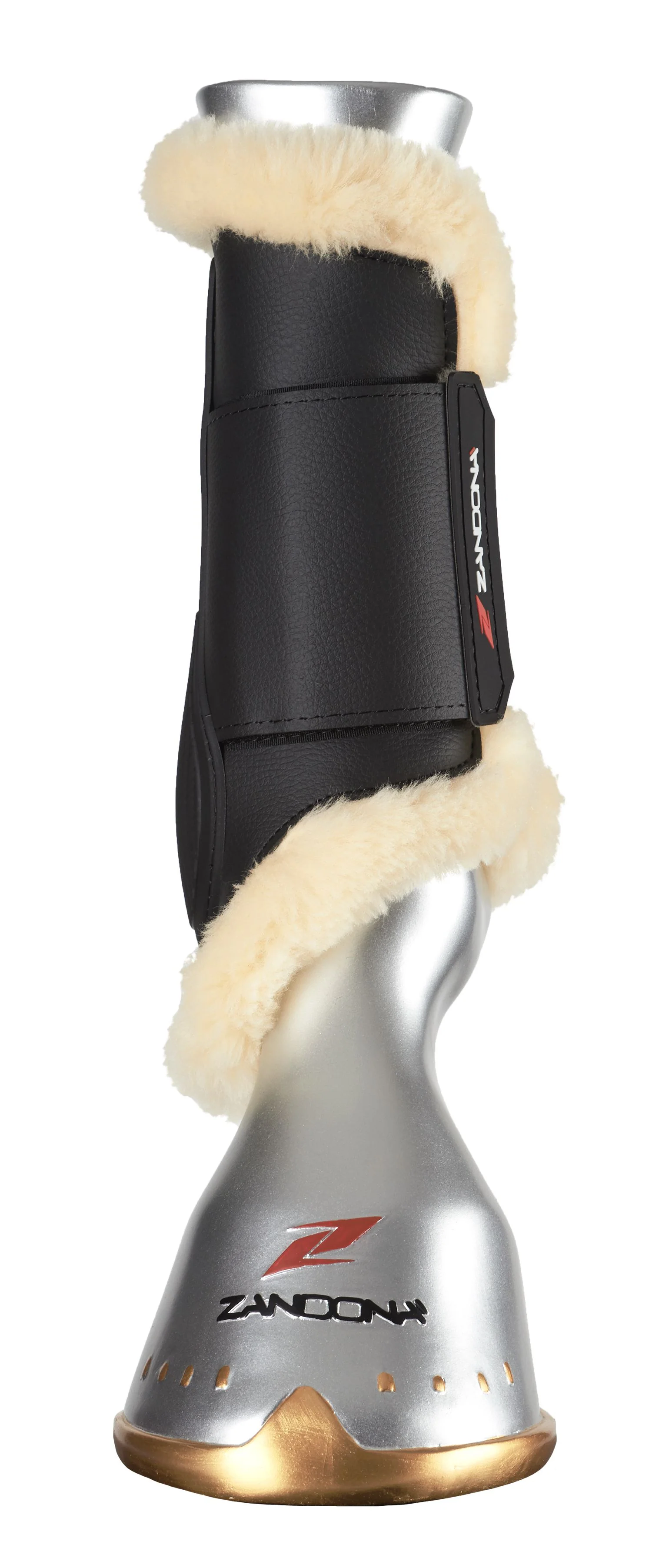 Zandona Prince Front Sensitive Dressage Boots - Image 6