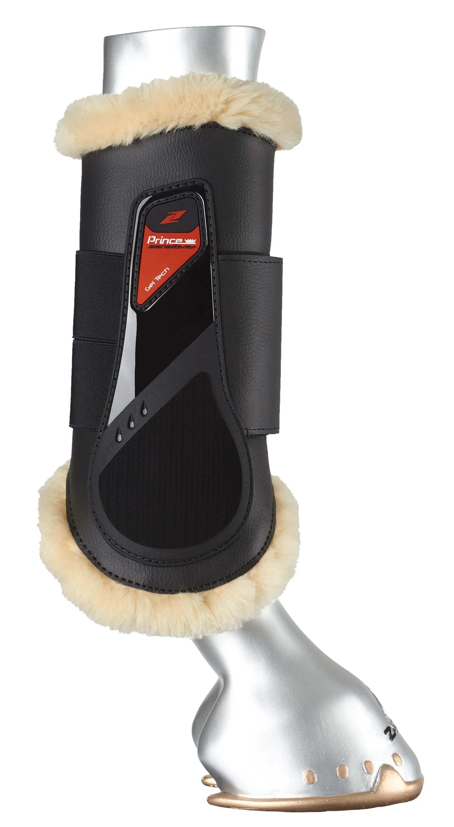 Zandona Prince Hind Sensitive Dressage Boots - Image 6